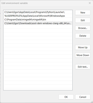 Windows adding an entry to the Path system variable